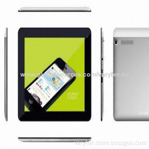 9.7-inch Tablet PC with 3G SIM Card Slot Phone Calling, Quad-core, MTK8389 with GPS, FM, TV and BT
